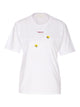 Shushu Tong Hand Sewn Flower T-Shirt