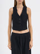 Thom Krom Fitted Wool Vest