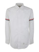 Thom Browne White Cotton Shirt