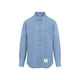 Thom Browne Light Blue Straight Fit L/S Shirt