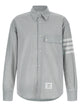 Thom Browne '4Bar' Flannel Shirt