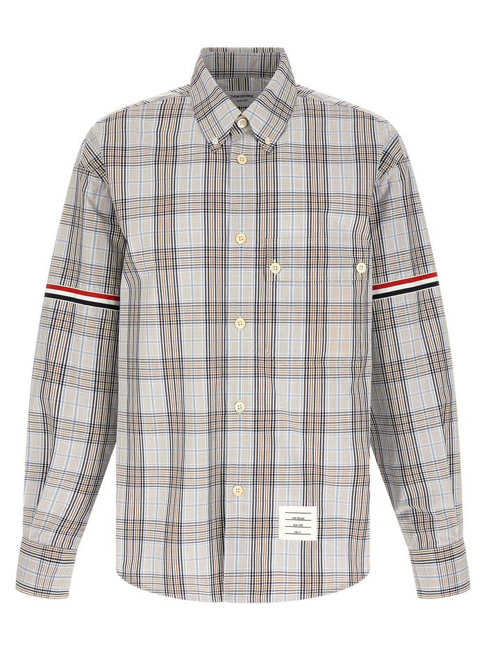 Thom Browne ' Oversized Rwb' Shirt