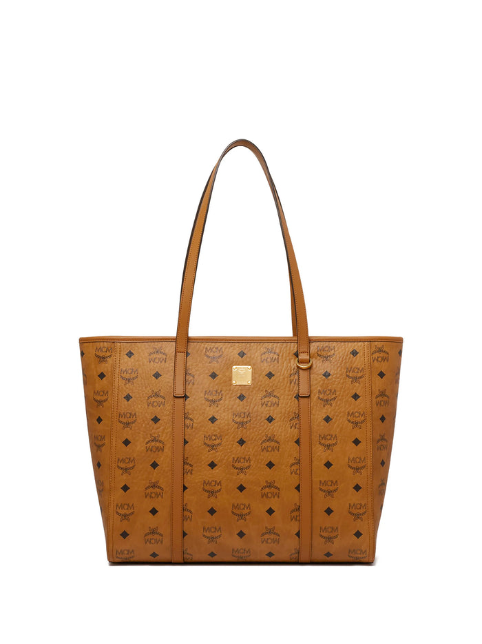 Mcm Brandy Polyurethane Bag