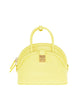 Mcm Anna Logo Plaque Tote Bag