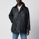 Barbour Sage Green Beaufort Waxed Jacket