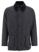 Barbour Blue Waxed Cotton Jacket