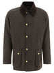 Barbour Green Waxed Cotton Jacket