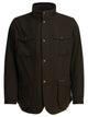 Barbour "Ogston Wax" Quilted Jacket