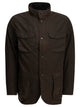 Barbour "Ogston Wax" Quilted Jacket