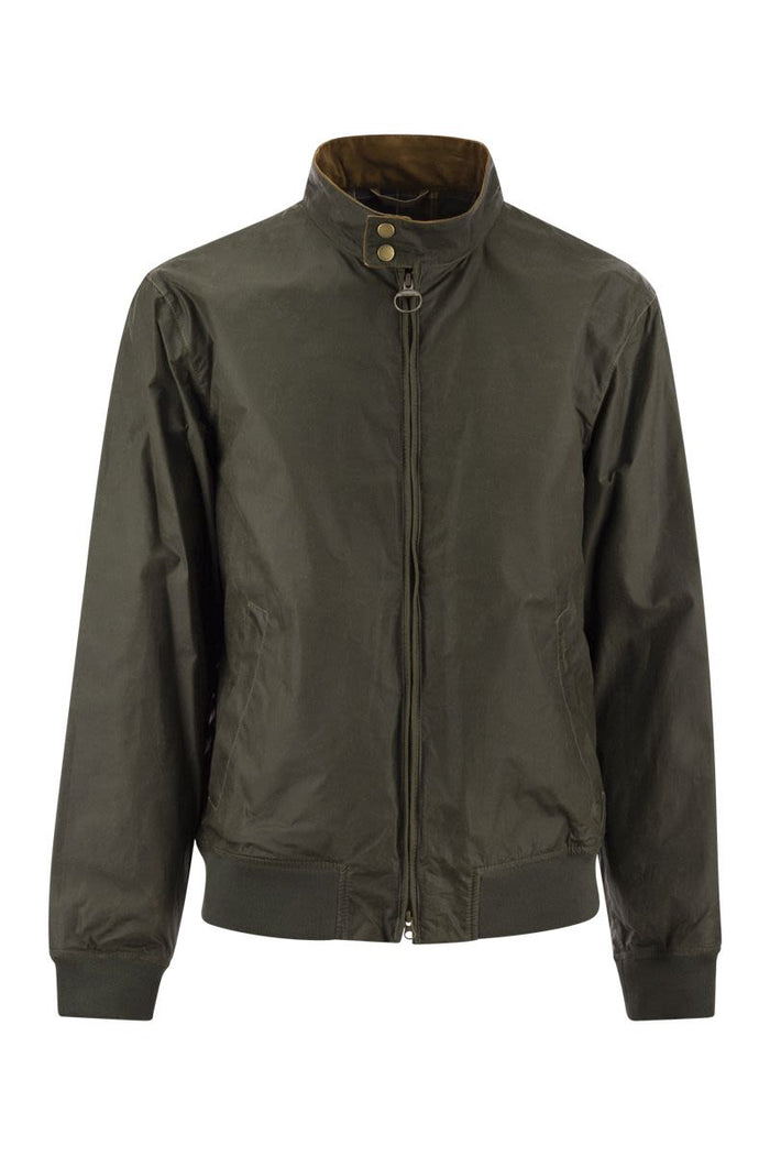 Barbour Royston - Lightweight Waxed Cotton Jacket