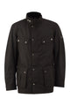 Barbour Tourer Duke - Waxed Cotton Jacket With Padding