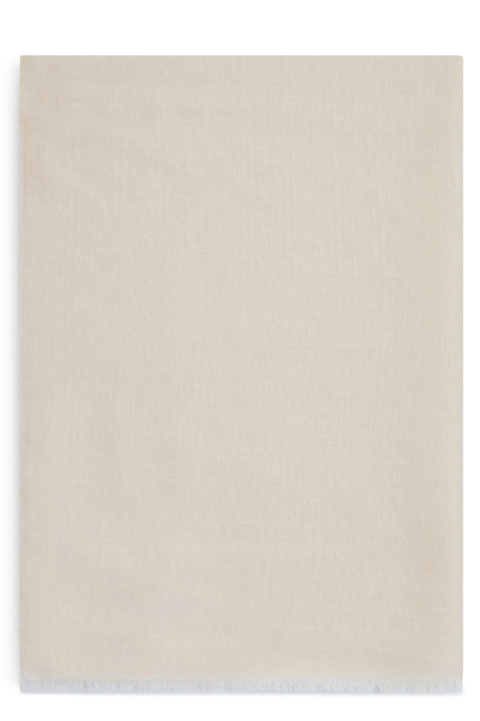 Max Mara Scarf In Wool And Silk
