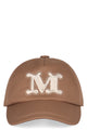 Max Mara Baseball Cap In Waterproof Gabardine