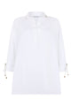 Max Mara Blouse With Decorative Ties