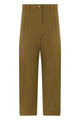 Max Mara Straight Pants With A High Waist