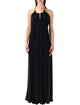 Max Mara Max Mara Alamaro Fluid Satin Sleeveless Jumpsuit