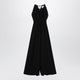 Max Mara Black Jersey Jumpsuit