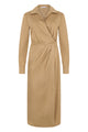 Max Mara Midi Dress In Cotton