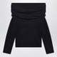 Max Mara Navy Lightweight Cashmere Sweater