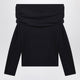 Max Mara Navy Lightweight Cashmere Sweater