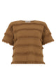 Max Mara Oversized Sweater With Fringes