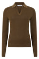 Max Mara Long Sleeve Polo