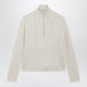 Max Mara Mxmlibero White Cashmere Sweater