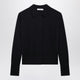 Max Mara Navy Woolblend Cardigan