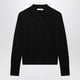 Max Mara Black Wool-Blend Cardigan