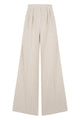Max Mara Palazzo Pants In Cotton