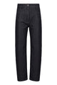 Max Mara Cotton Pants Denim Effect