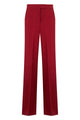 Max Mara High-Waisted Cotton Pants