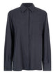 Max Mara Silk Canvas Shirt