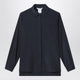 Max Mara Blue Silk Shirt
