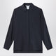 Max Mara Blue Silk Shirt