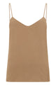 Max Mara Silk Top With Thin Straps