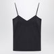 Max Mara Blue Silk Tank Top