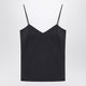 Max Mara Blue Silk Tank Top