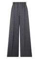 Max Mara Wide Leg Silk Pants