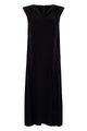 Max Mara Long Dress With V-Neck