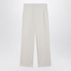 Max Mara Ivory Straightleg Trousers