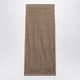 Max Mara Mesh Cotton Maxi Skirt In Desert
