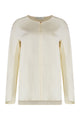 Max Mara Blouse In Silk Crêpe From China