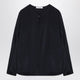 Max Mara Midnight Blue Silkblend Blouse
