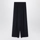 Max Mara Navy Silkblend Trousers