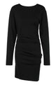 Max Mara Mini Draped Dress