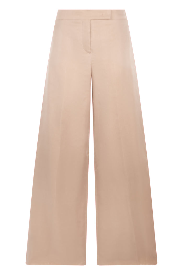 Max Mara Loose Silk Trousers