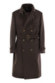 Brunello Cucinelli Wool Trench