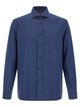 Brunello Cucinelli Herringbone Shirt