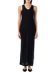 Loulou Loulou Myron Black Long Dress